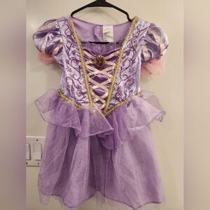 Disney Princess Rapunzel Tangled Kids Costume